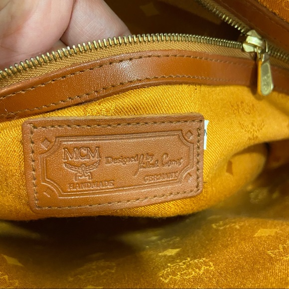 ❌ SOLD ❌ MCM VINTAGE ALMA - Picture 7 of 8